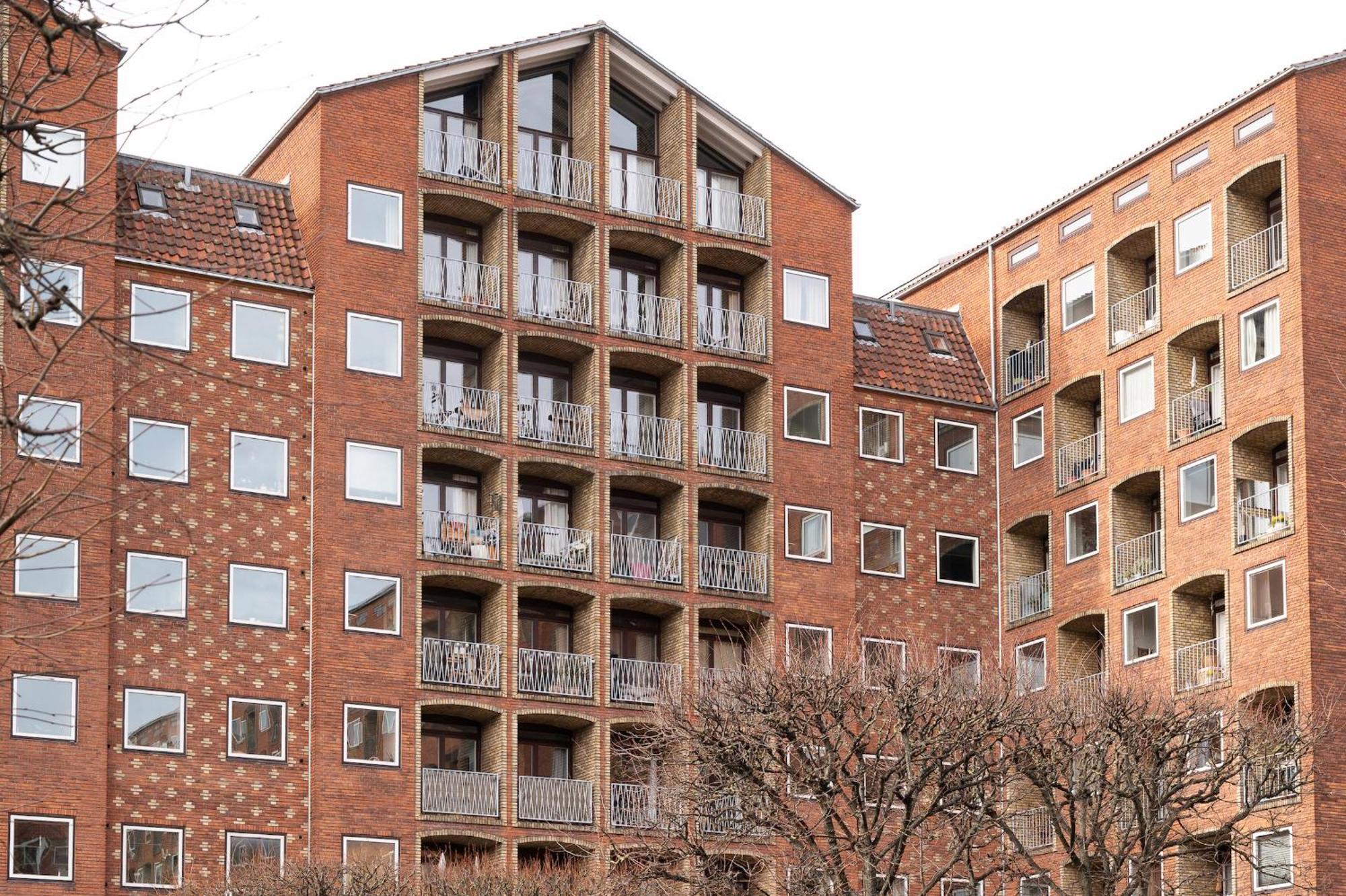 Leilighet Queens Courtyard By Daniel&jacob's København